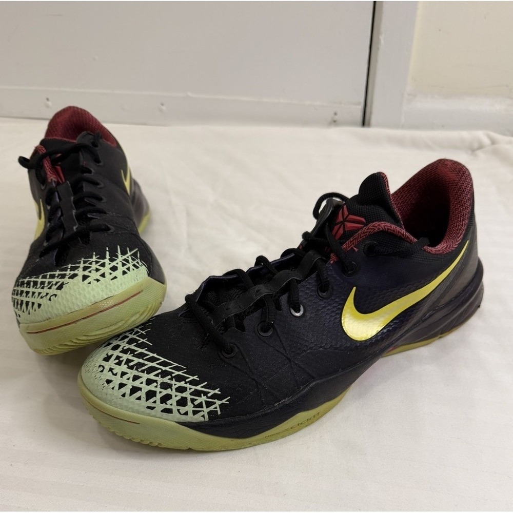 Nike Kobe Venomenon 4 635578-003 Mens 14 Black Glow Basketball Shoes